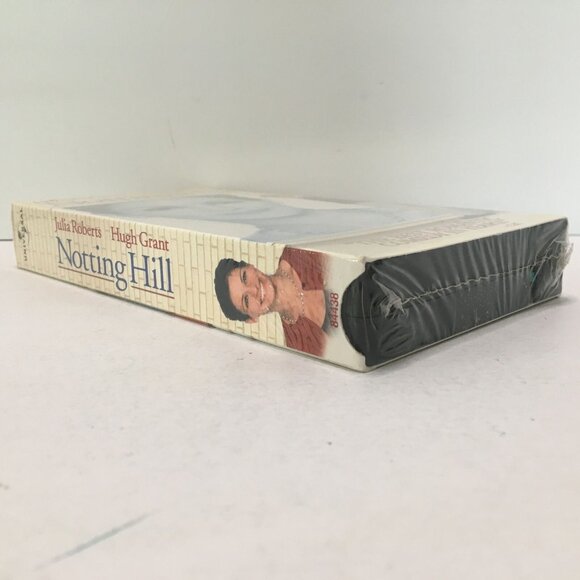 Notting Hill VHS Sealed 1999 Universal Julia Roberts Hugh Grant - Picture 7 of 7